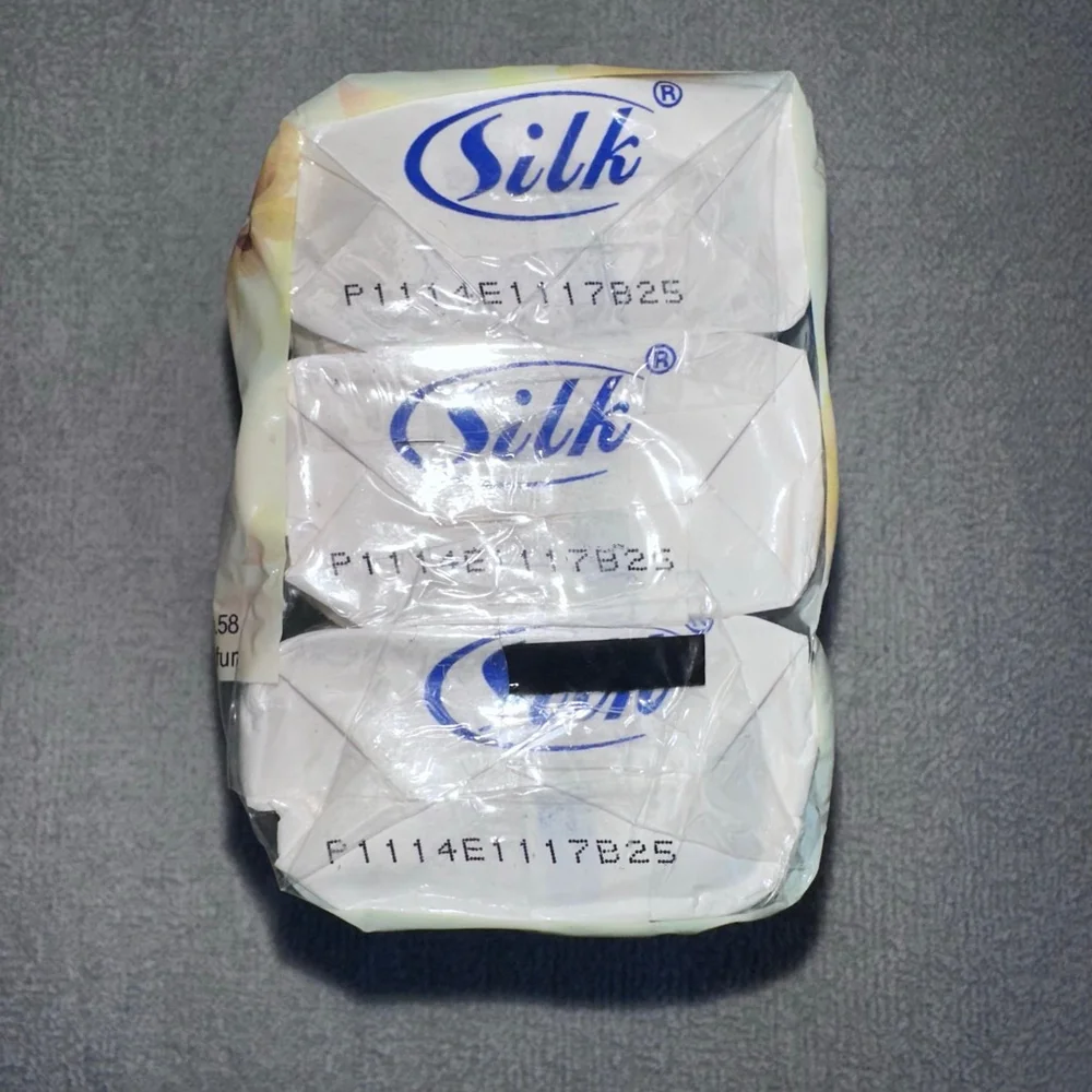 New Silk Pearl Glow Milk Cream Beauty Bar 3.53oz Pack Of 3 Bars